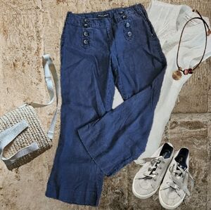 Sailor Linen Slacks